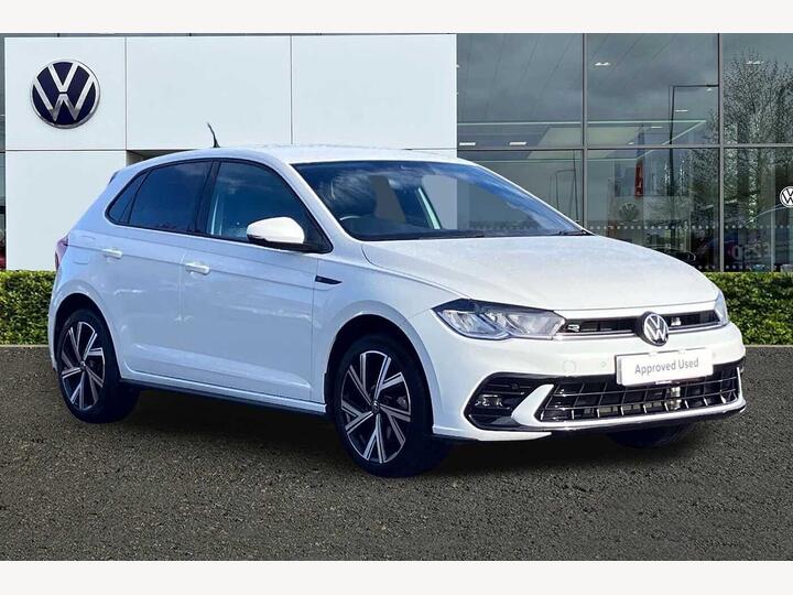 Volkswagen Polo 1.0 TSI R-Line DSG Euro 6 (s/s) 5dr