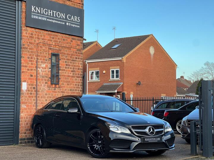 Mercedes-Benz E Class 3.0 E350d V6 BlueTEC AMG Sport G-Tronic+ Euro 6 (s/s) 2dr