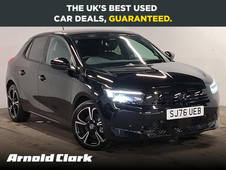 Vauxhall Corsa 1.2 Turbo GS Euro 6 (s/s) 5dr