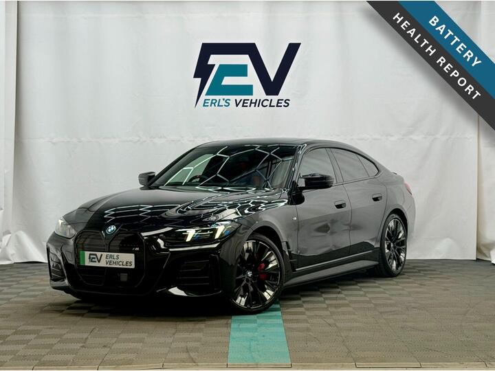 BMW I4 M50 83.9kWh Gran Coupe Auto 4WD 5dr