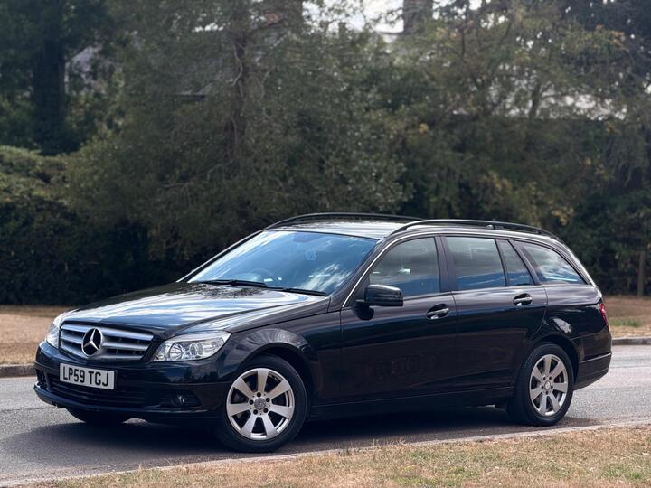 Mercedes-Benz C Class 1.6 C180K BlueEfficiency SE Auto Euro 4 5dr