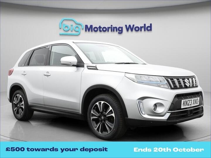 Suzuki Vitara 1.4 Boosterjet MHEV SZ5 Euro 6 (s/s) 5dr