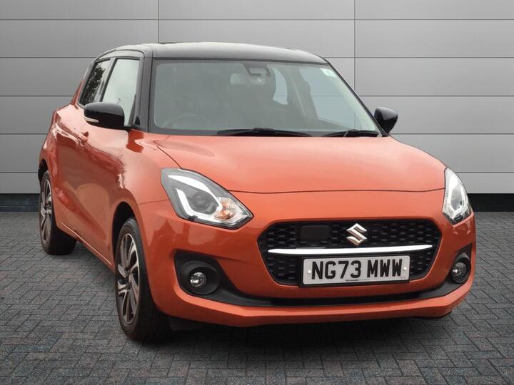 Suzuki Swift 1.2 Dualjet MHEV SZ5 CVT Euro 6 (s/s) 5dr Suzuki Swift 1.2 Dualjet MHEV SZ5 CVT Euro 6 (s/s) 5dr