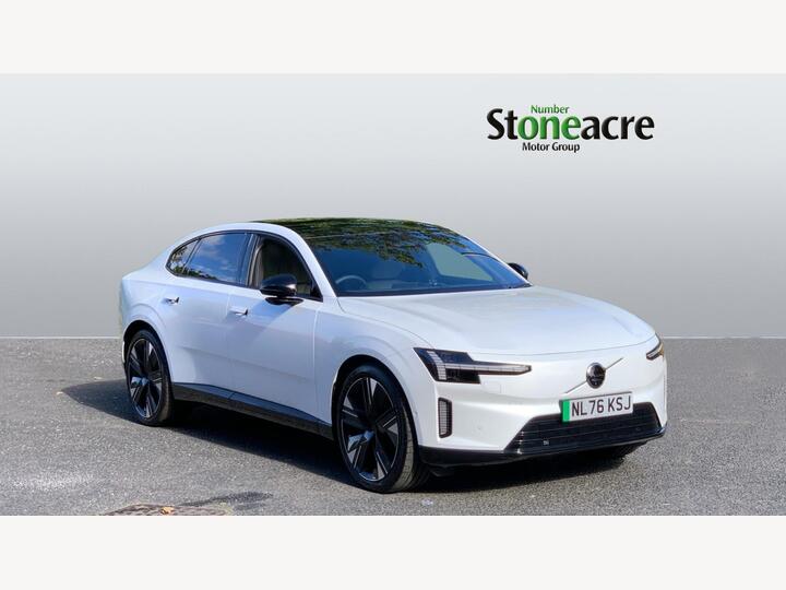Volvo ES90 Twin Motor Performance 106kWh Ultra Saloon Auto AWD 5dr