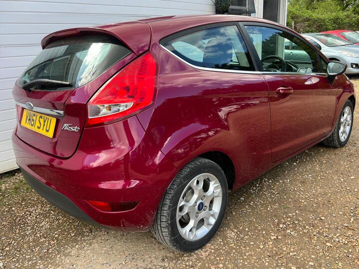 Ford Fiesta 1.25 Zetec 3dr