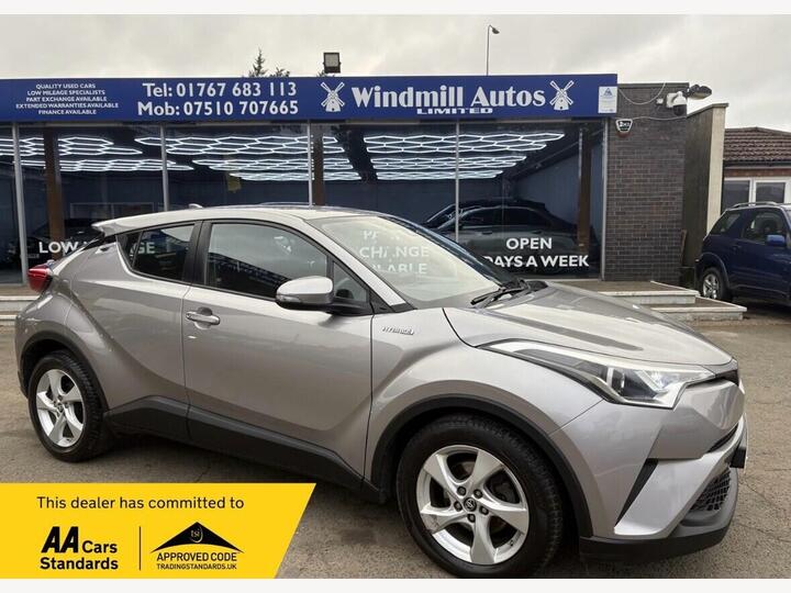 Toyota C-HR 1.8 VVT-h Icon CVT Euro 6 (s/s) 5dr