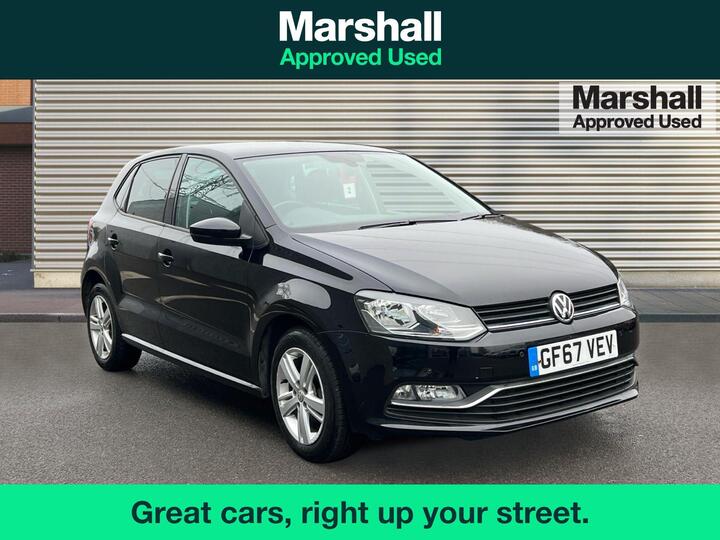 Volkswagen Polo 1.2 TSI Match Edition Euro 6 (s/s) 5dr