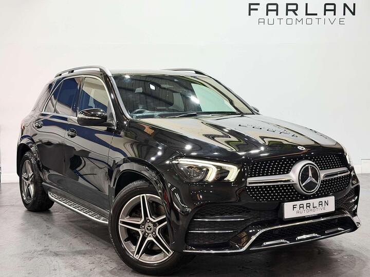 Mercedes-Benz GLE 2.9 GLE350d AMG Line G-Tronic 4MATIC Euro 6 (s/s) 5dr