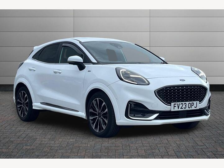 Ford Puma 1.0T EcoBoost MHEV ST-Line Vignale DCT Euro 6 (s/s) 5dr