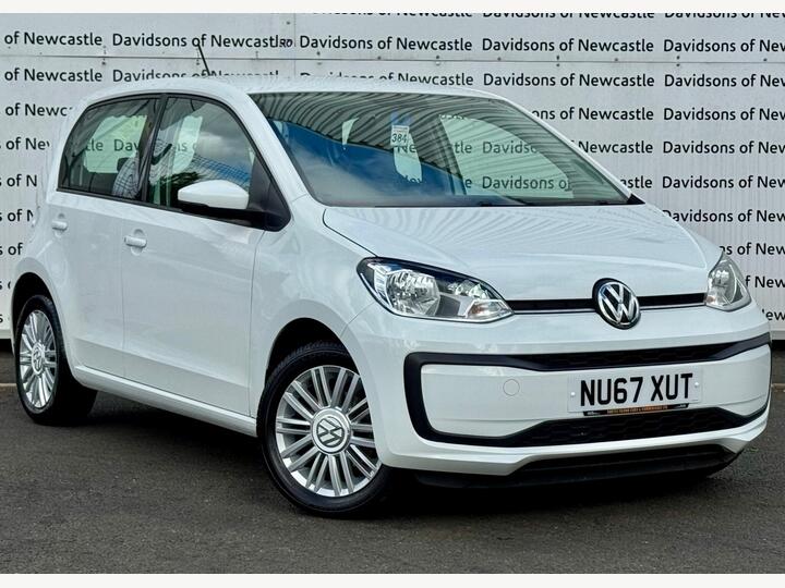 Volkswagen Up! 1.0 Move Up! Euro 6 (s/s) 5dr