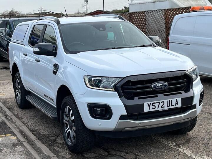Ford RANGER 2.0 EcoBlue Wildtrak Auto 4WD Euro 6 (s/s) 4dr
