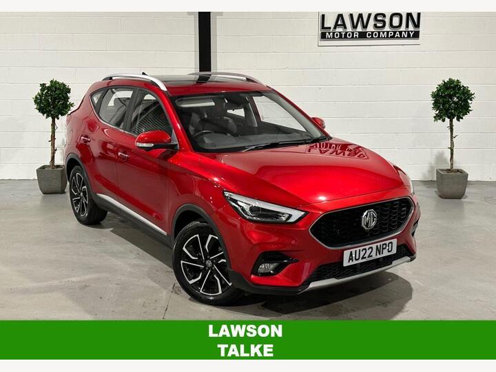 MG MG ZS 1.0 T-GDI Exclusive Euro 6 5dr