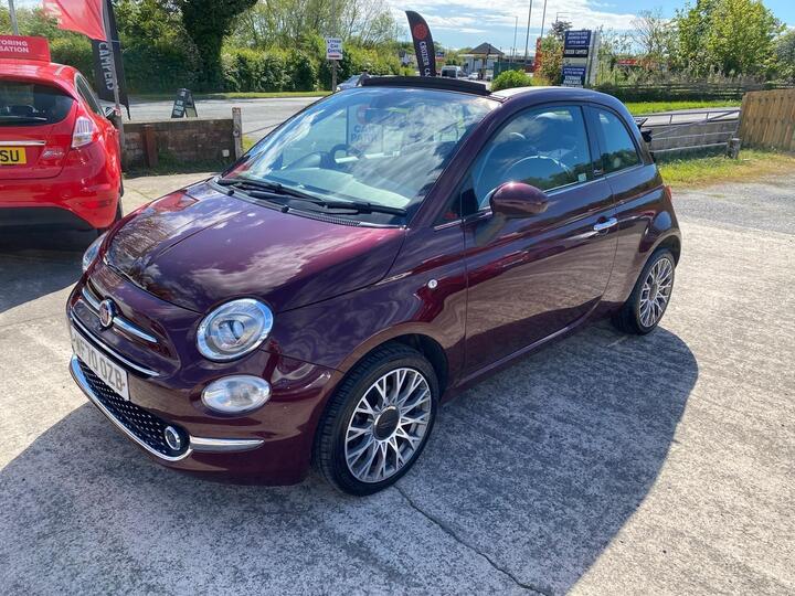 Fiat 500C 1.0 MHEV Star Euro 6 (s/s) 2dr