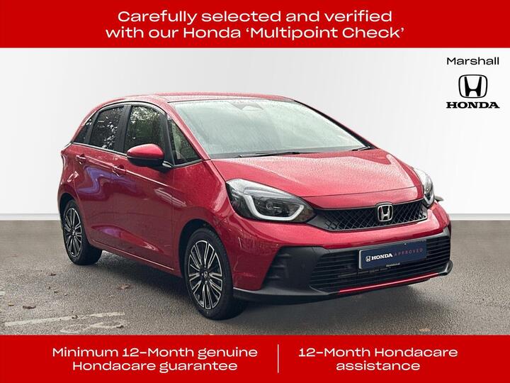 Honda Jazz 1.5 H I-MMD Advance ECVT Euro 6 (s/s) 5dr
