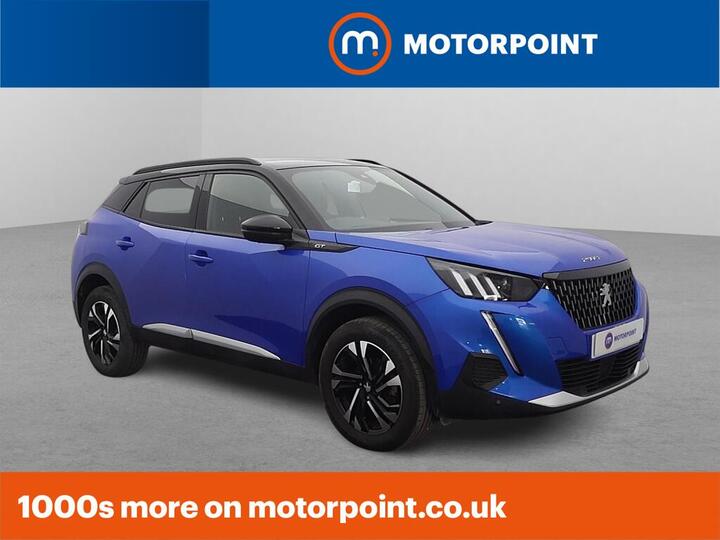 Peugeot 2008 1.2 PureTech GT EAT Euro 6 (s/s) 5dr