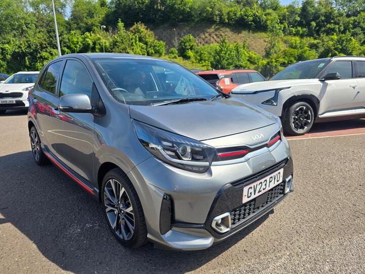 Kia Picanto 1.0 T-GDi GT-Line S Euro 6 (s/s) 5dr