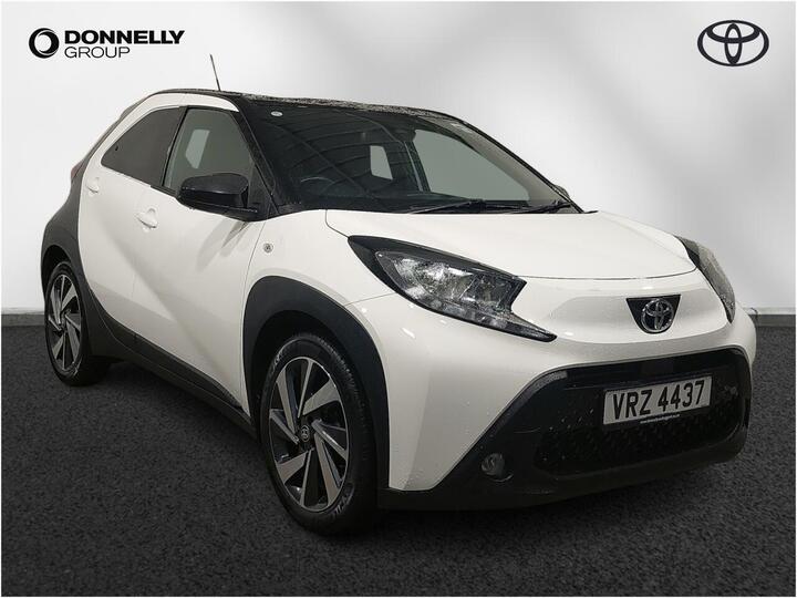 Toyota Aygo X 1.0 VVT-i Edge Euro 6 (s/s) 5dr