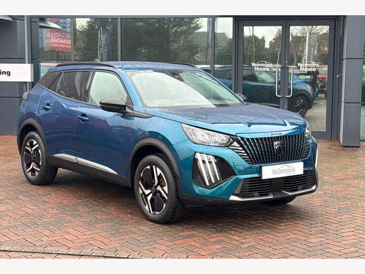 Peugeot 2008 1.2 PureTech Allure EAT Euro 6 (s/s) 5dr