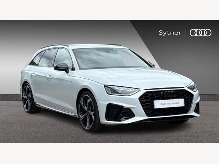 Audi A4 Avant 2.0 TFSI 35 Black Edition S Tronic Euro 6 (s/s) 5dr
