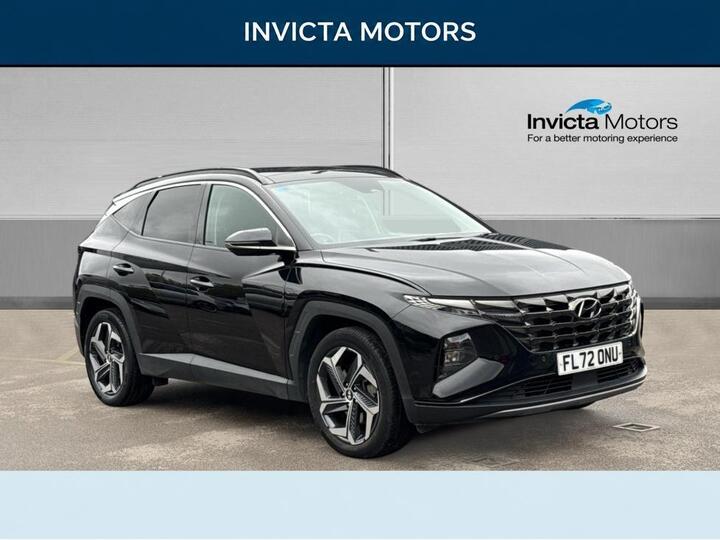 Hyundai Tucson 1.6 H T-GDi Ultimate Auto Euro 6 (s/s) 5dr