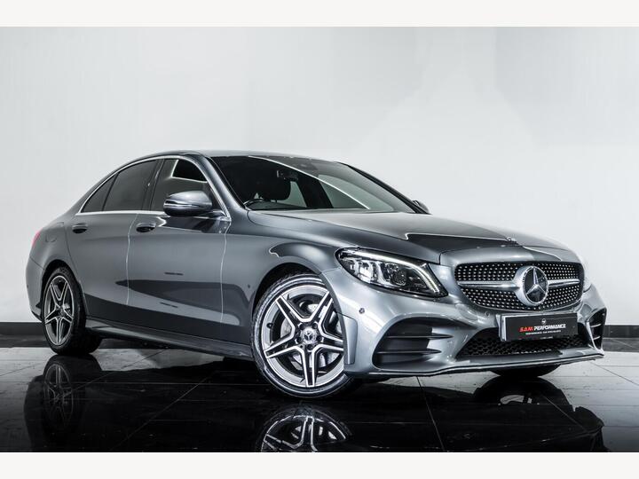 Mercedes-Benz C Class 2.0 C220d AMG Line (Premium) G-Tronic+ Euro 6 (s/s) 4dr