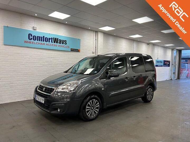 Peugeot PARTNER 1.6 PETROL MANUAL WHEELCHAIR ACCESS VEHICLE WAV