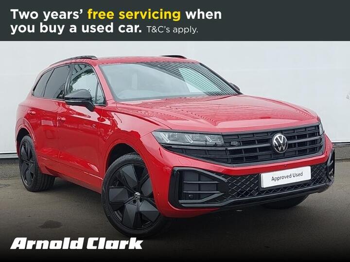 Volkswagen Touareg 3.0 TDI V6 Black Edition Tiptronic 4Motion Euro 6 (s/s) 5dr