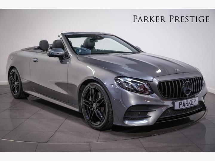Mercedes-Benz E Class 2.0 E300 AMG Line (Premium) Cabriolet G-Tronic+ Euro 6 (s/s) 2dr