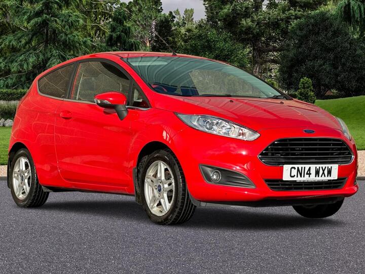Ford Fiesta 1.25 Zetec Euro 5 3dr Ford Fiesta 1.25 Zetec Euro 5 3dr