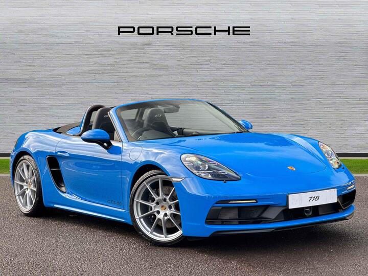 Porsche 718 Boxster 4.0 GTS PDK Euro 6 (s/s) 2dr