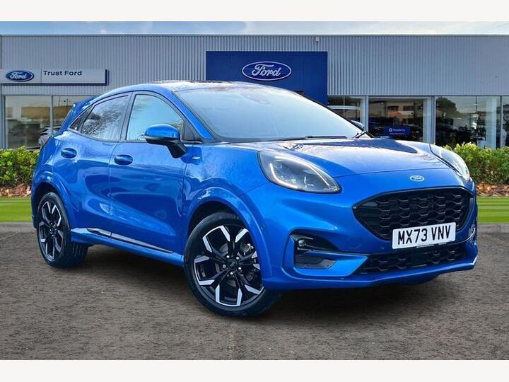 Ford Puma 1.0T EcoBoost MHEV ST-Line X Euro 6 (s/s) 5dr