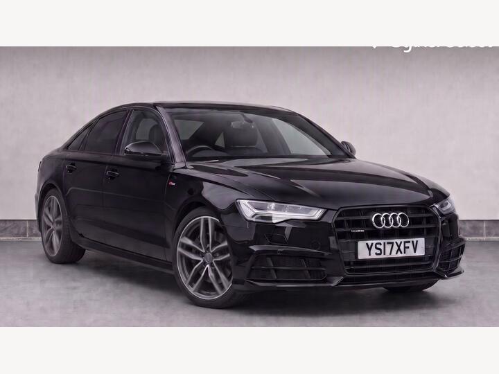 Audi A6 Saloon 2.0 TDI Black Edition S Tronic Quattro Euro 6 (s/s) 4dr