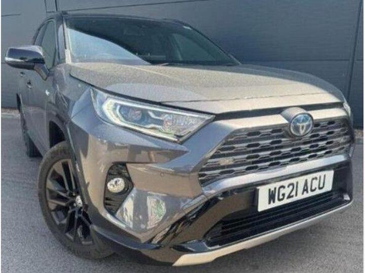 Toyota RAV4 2.5 VVT-h Dynamic CVT Euro 6 (s/s) 5dr