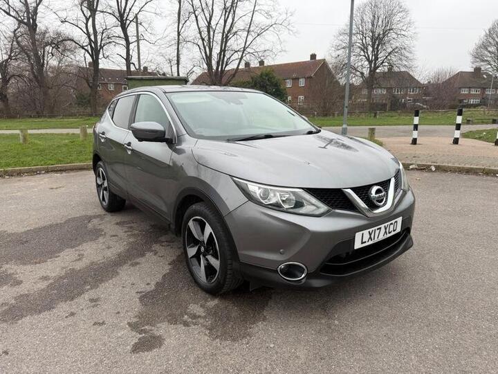 Nissan Qashqai 1.2 DIG-T N-Connecta XTRON 2WD Euro 6 (s/s) 5dr