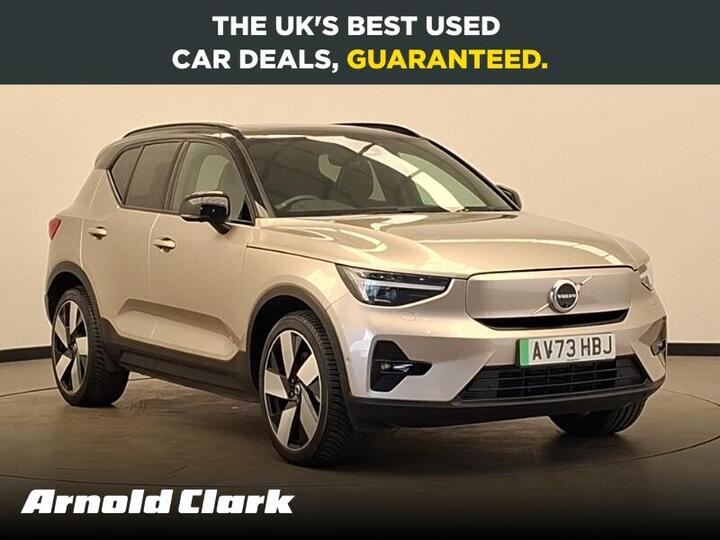 Volvo XC40 Recharge Twin 82kWh Ultimate Auto AWD 5dr