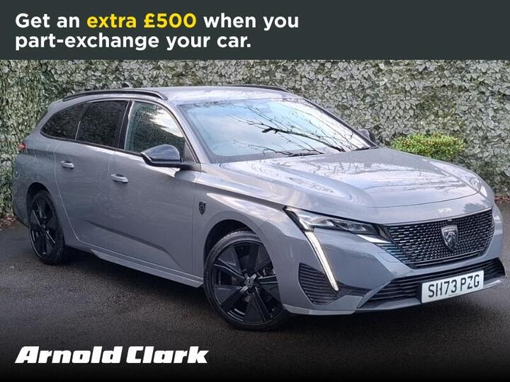 Peugeot 308 SW 1.2 PureTech GT EAT Euro 6 (s/s) 5dr