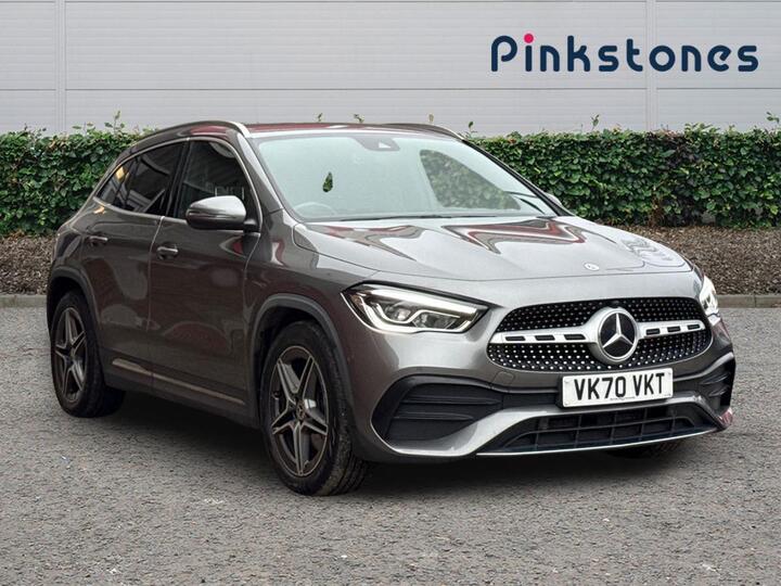Mercedes-Benz GLA 1.3 GLA180 AMG Line (Executive) 7G-DCT Euro 6 (s/s) 5dr