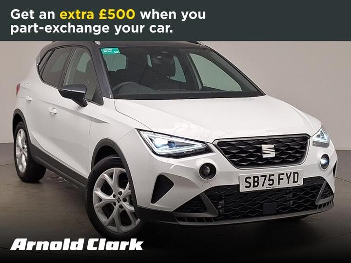 SEAT Arona 1.5 TSI FR DSG Euro 6 (s/s) 5dr