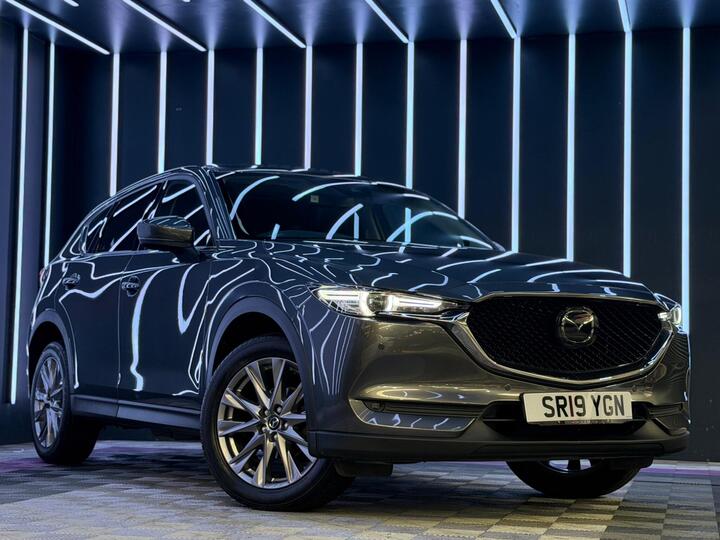 Mazda CX-5 2.0 SKYACTIV-G Sport Nav+ Auto Euro 6 (s/s) 5dr