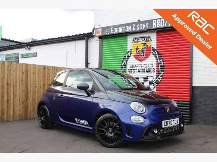 Abarth 595 1.4 T-Jet Monster Yamaha Euro 6 3dr