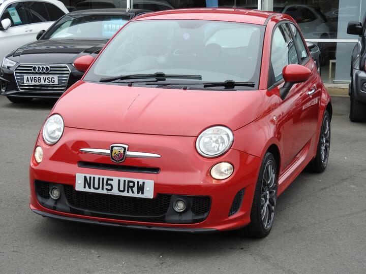 Abarth 500 1.4 T-Jet Euro 5 3dr