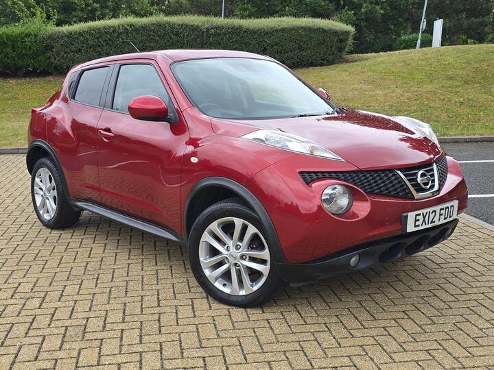 Nissan Juke 1.5 DCi 8v Acenta Premium Euro 5 5dr