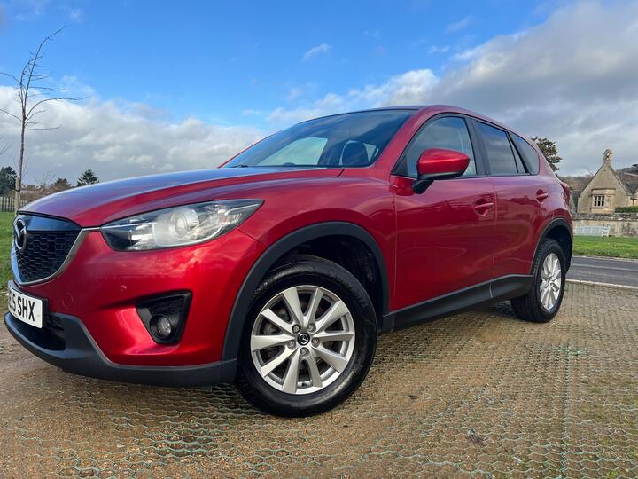 Mazda CX-5 2.2 SKYACTIV-D SE-L Nav 4WD Euro 6 (s/s) 5dr