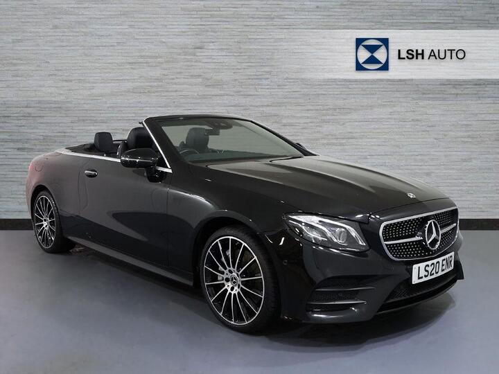 Mercedes-Benz E Class 2.9 E400d AMG Line (Premium Plus) Cabriolet G-Tronic+ 4MATIC Euro 6 (s/s) 2dr