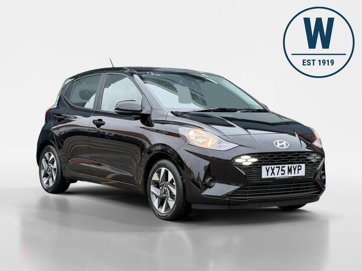 Hyundai I10 1.2 Advance Auto Euro 6 (s/s) 5dr Hyundai I10 1.2 Advance Auto Euro 6 (s/s) 5dr