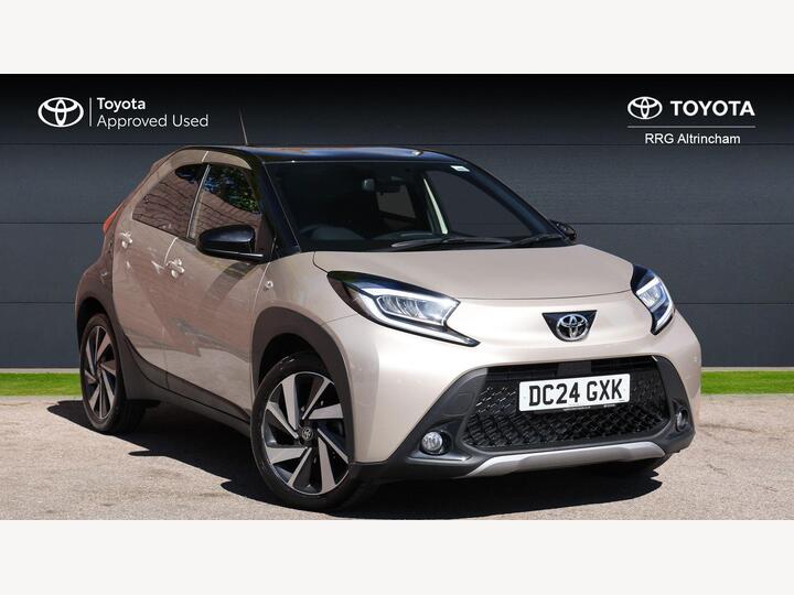 Toyota Aygo X 1.0 VVT-i Exclusive X-shift Euro 6 (s/s) 5dr