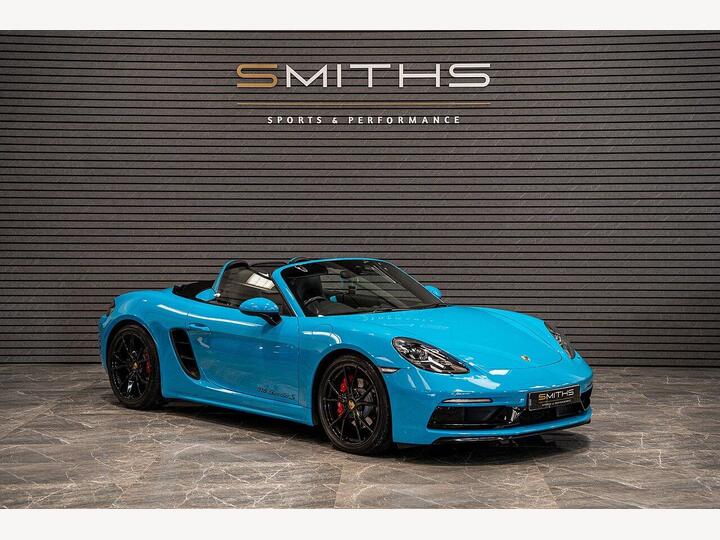 Porsche 718 Boxster 2.5T S PDK Euro 6 (s/s) 2dr