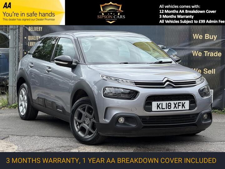 Citroen C4 Cactus 1.2 PureTech Feel Euro 6 (s/s) 5dr