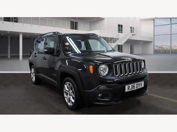 Jeep Renegade 1.4T MultiAirII Longitude DDCT Euro 6 (s/s) 5dr