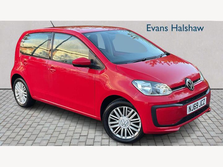 Volkswagen UP HATCHBACK 1.0 Move Up! Euro 6 (s/s) 5dr Volkswagen UP HATCHBACK 1.0 Move Up! Euro 6 (s/s) 5dr